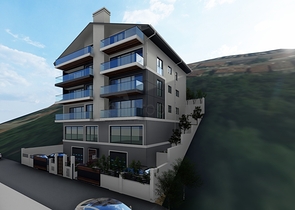 2+1 apartments in Fethiye - Antalya area 