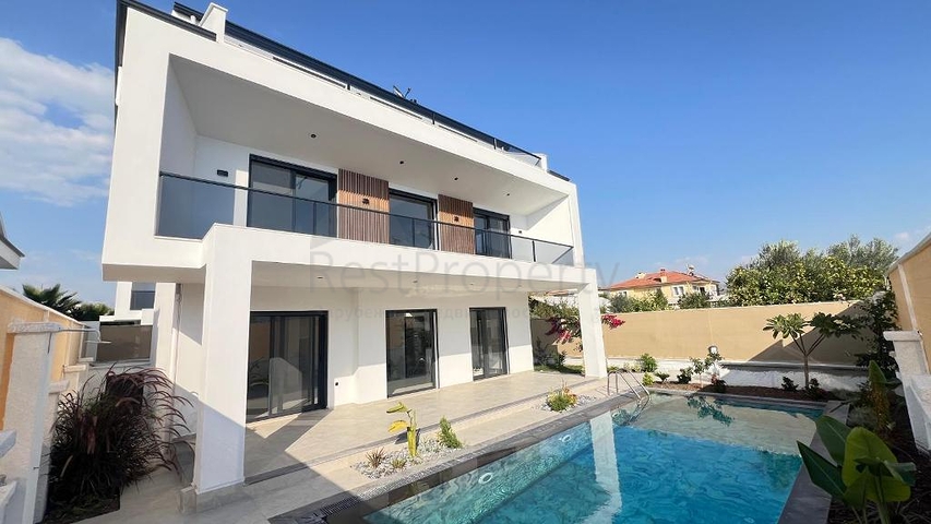 3+1 villa in Fethiye - Antalya area 