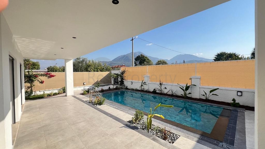 3+1 villa in Fethiye - Antalya area 
