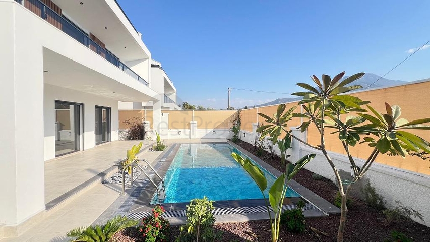 3+1 villa in Fethiye - Antalya area 