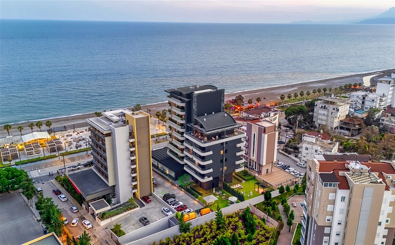 A unique project from a reliable developer on the first coastline  A unique project from a reliable developer on the first coastline