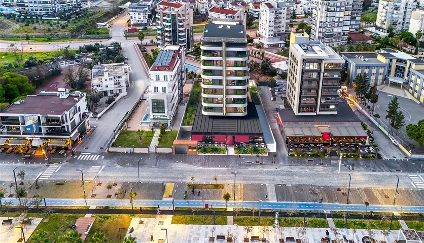 A unique project from a reliable developer on the first coastline  A unique project from a reliable developer on the first coastline
