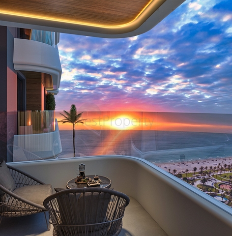 A unique project from a reliable developer on the first coastline  A unique project from a reliable developer on the first coastline