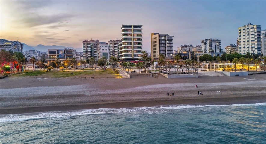 A unique project from a reliable developer on the first coastline  A unique project from a reliable developer on the first coastline