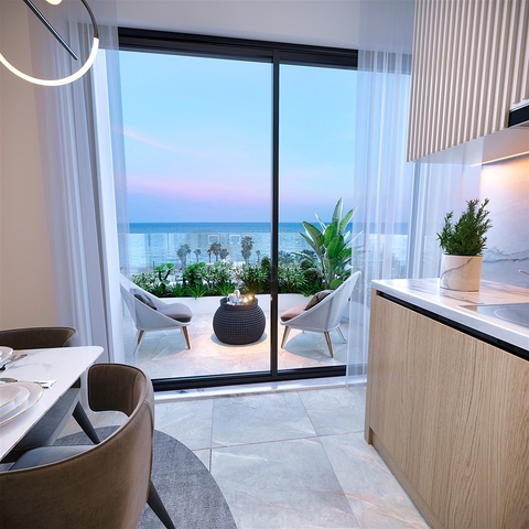 A unique project from a reliable developer on the first coastline  A unique project from a reliable developer on the first coastline