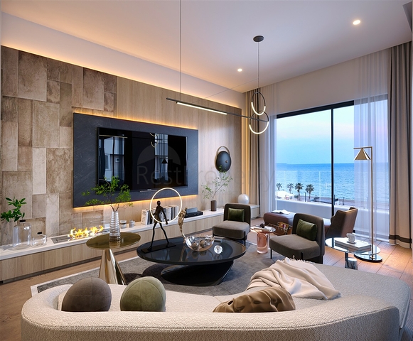 A unique project from a reliable developer on the first coastline  A unique project from a reliable developer on the first coastline