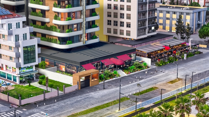 A unique project from a reliable developer on the first coastline  A unique project from a reliable developer on the first coastline