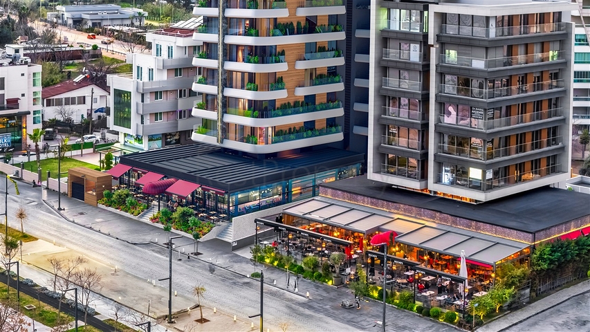 A unique project from a reliable developer on the first coastline  A unique project from a reliable developer on the first coastline