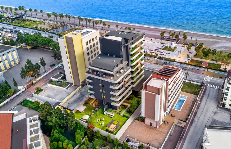 A unique project from a reliable developer on the first coastline  A unique project from a reliable developer on the first coastline