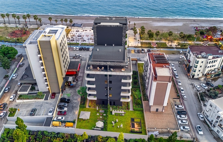A unique project from a reliable developer on the first coastline  A unique project from a reliable developer on the first coastline