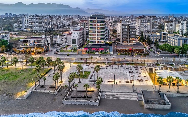 A unique project from a reliable developer on the first coastline  A unique project from a reliable developer on the first coastline