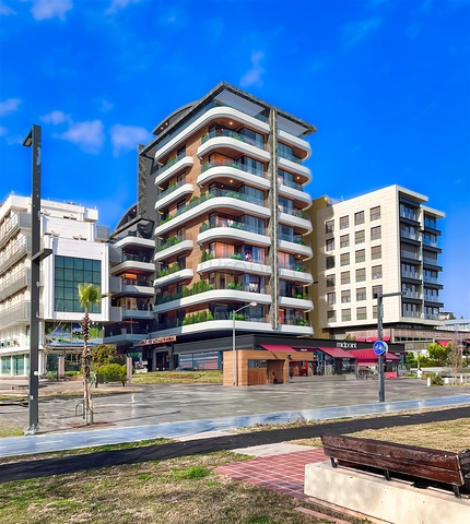 A unique project from a reliable developer on the first coastline  A unique project from a reliable developer on the first coastline