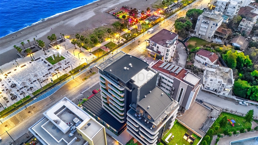 A unique project from a reliable developer on the first coastline  A unique project from a reliable developer on the first coastline