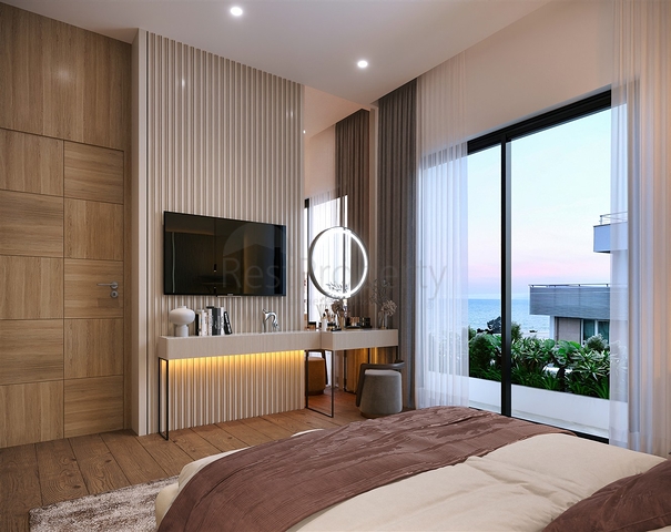 A unique project from a reliable developer on the first coastline  A unique project from a reliable developer on the first coastline