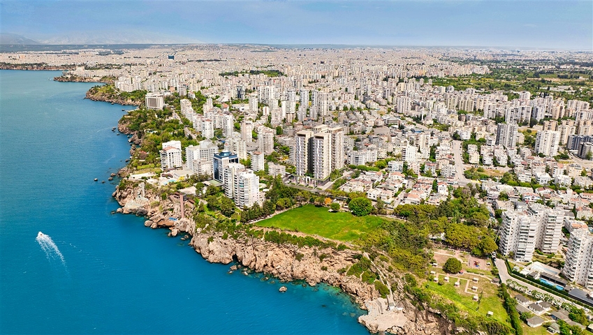 A great project from a reliable developer in the most prestigious area of Antalya 