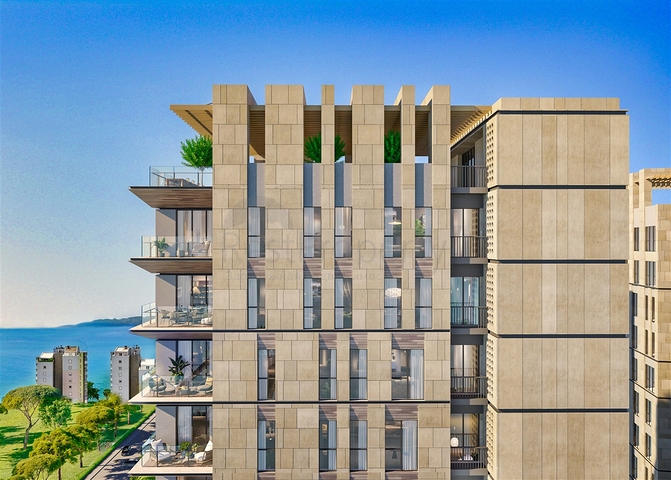 A great project from a reliable developer in the most prestigious area of Antalya 