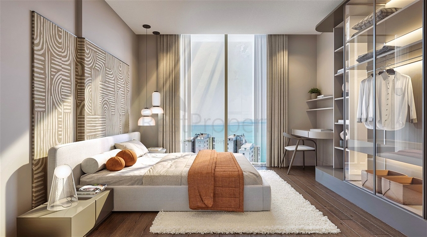 A great project from a reliable developer in the most prestigious area of Antalya 