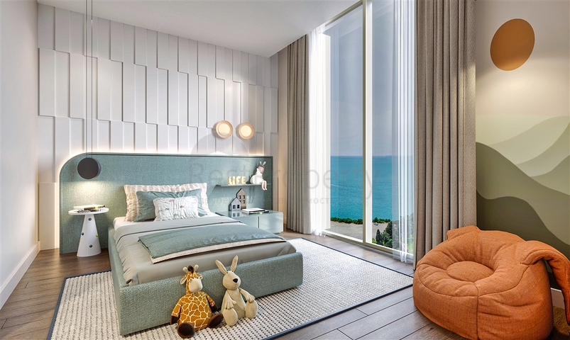 A great project from a reliable developer in the most prestigious area of Antalya 