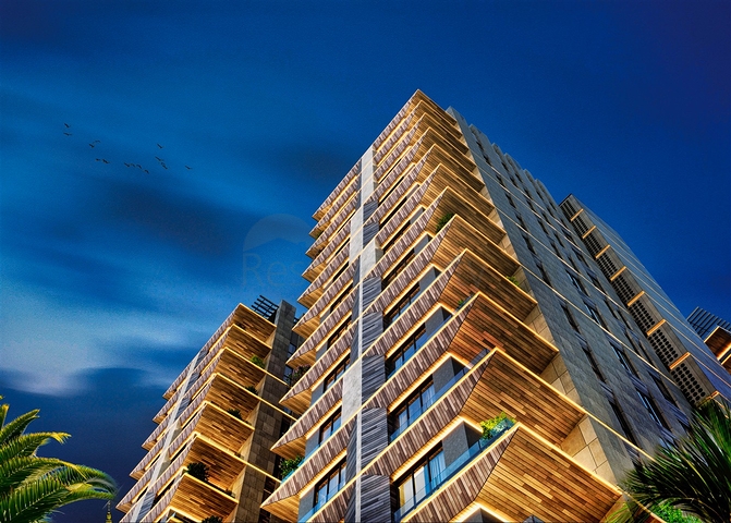 A great project from a reliable developer in the most prestigious area of Antalya 