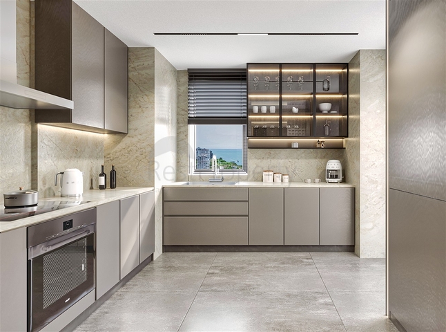 A great project from a reliable developer in the most prestigious area of Antalya 