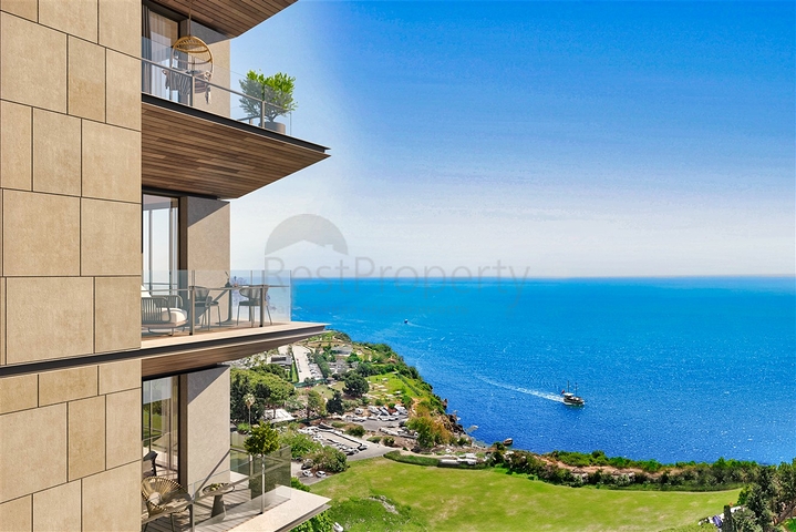 A great project from a reliable developer in the most prestigious area of Antalya 