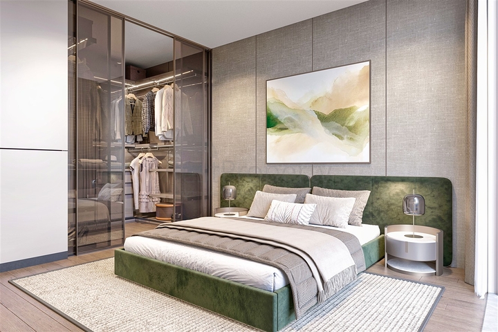 A great project from a reliable developer in the most prestigious area of Antalya 