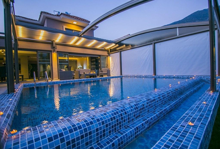 Furnished 3+1 Villa in Fethiye from Owner, 200 m²