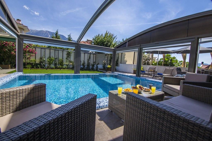 Furnished 3+1 Villa in Fethiye from Owner, 200 m²