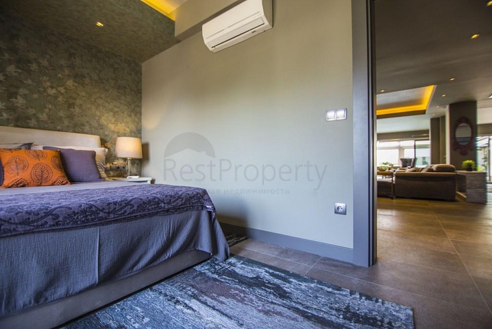 Furnished 3+1 Villa in Fethiye from Owner, 200 m²