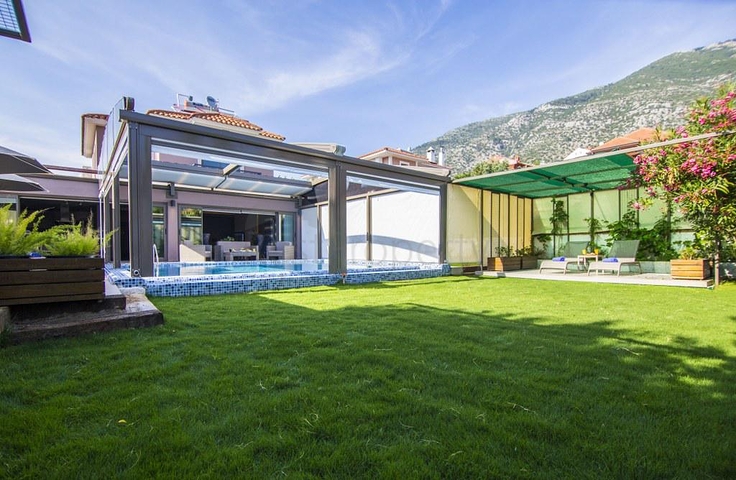 Furnished 3+1 Villa in Fethiye from Owner, 200 m²