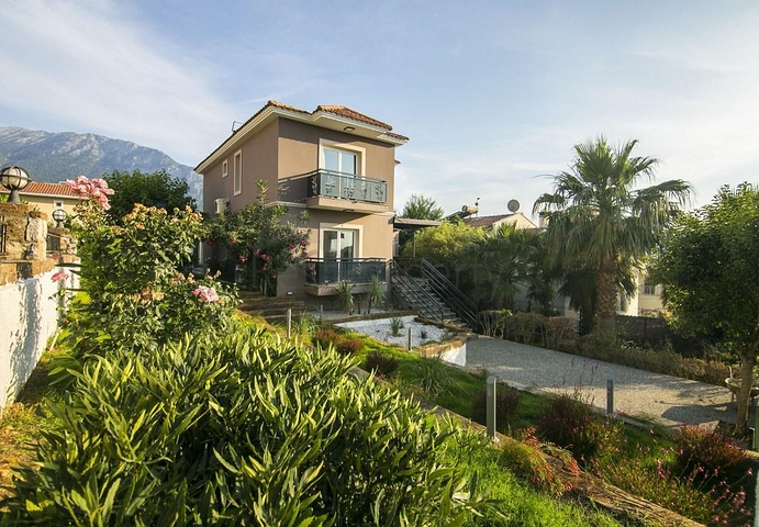Furnished 3+1 Villa in Fethiye from Owner, 200 m²