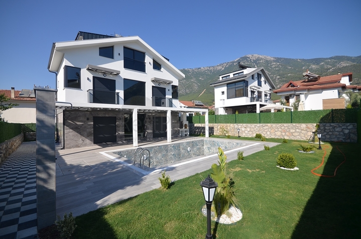 New 3+1 Villa in Fethiye from Owner, 170 m²