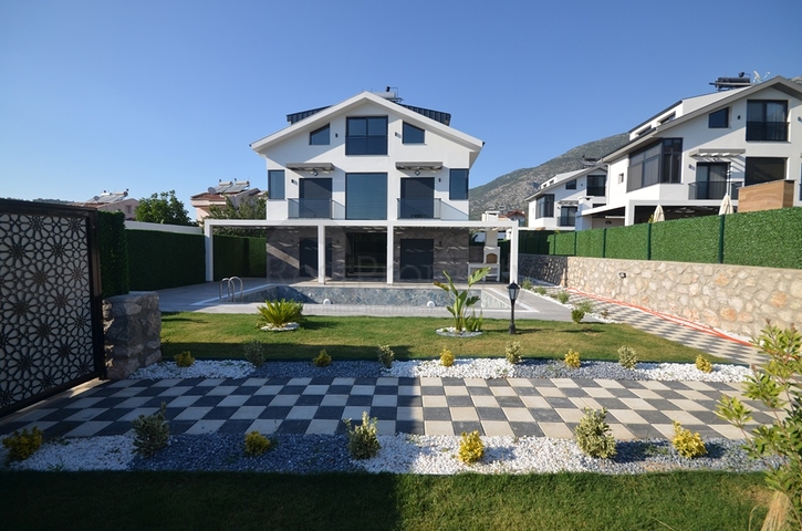 New 3+1 Villa in Fethiye from Owner, 170 m²