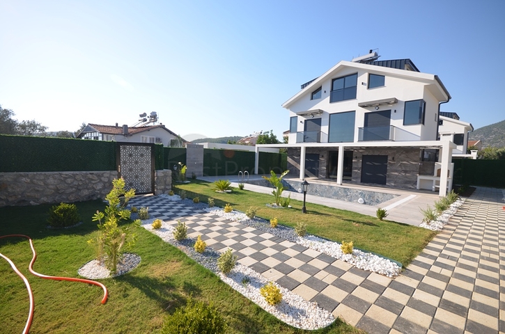New 3+1 Villa in Fethiye from Owner, 170 m²