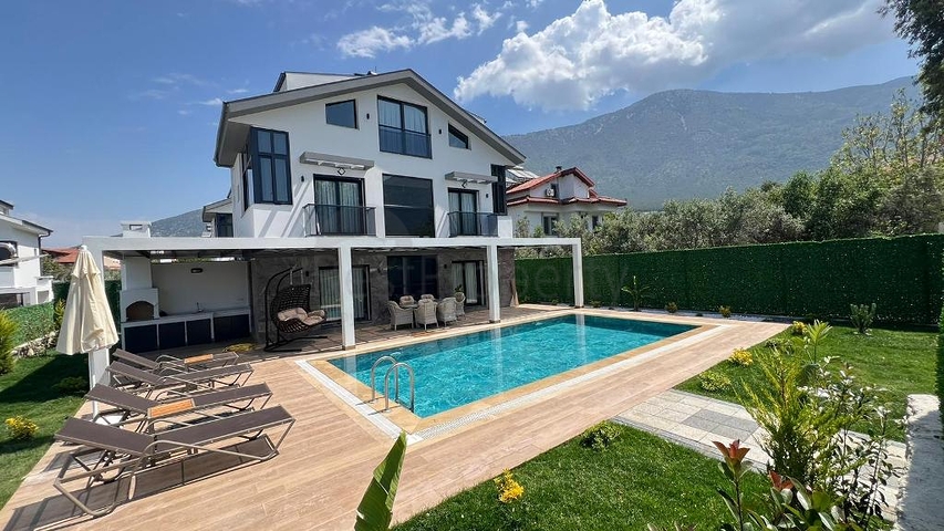 New 3+1 Villa in Fethiye from Owner, 170 m²