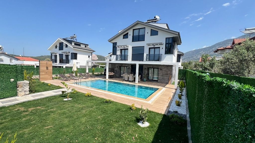 New 3+1 Villa in Fethiye from Owner, 170 m²