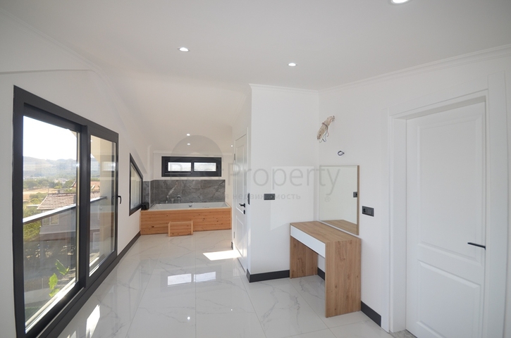 New 3+1 Villa in Fethiye from Owner, 170 m²