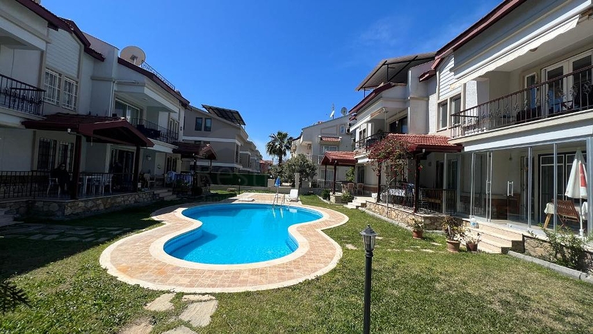 3+1 apartment in Fethiye - Antalya area 