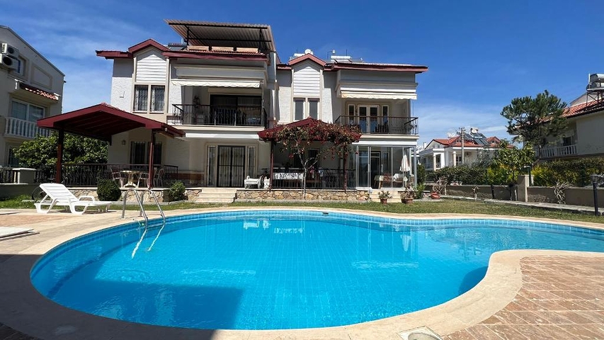 3+1 apartment in Fethiye - Antalya area 