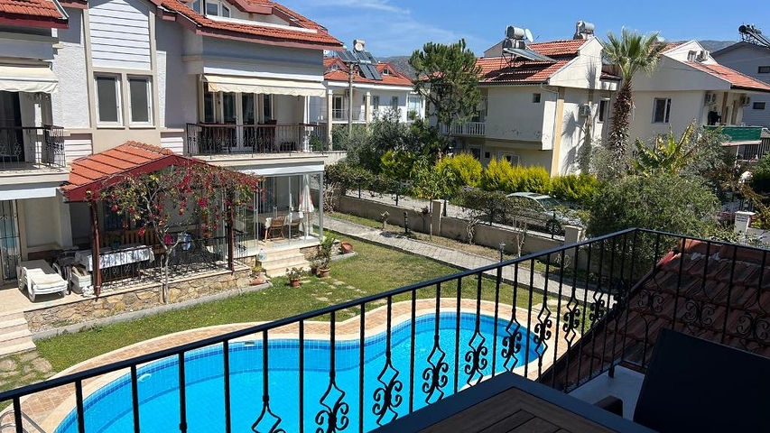 3+1 apartment in Fethiye - Antalya area 