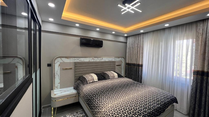 3+1 apartment in Fethiye - Antalya area 