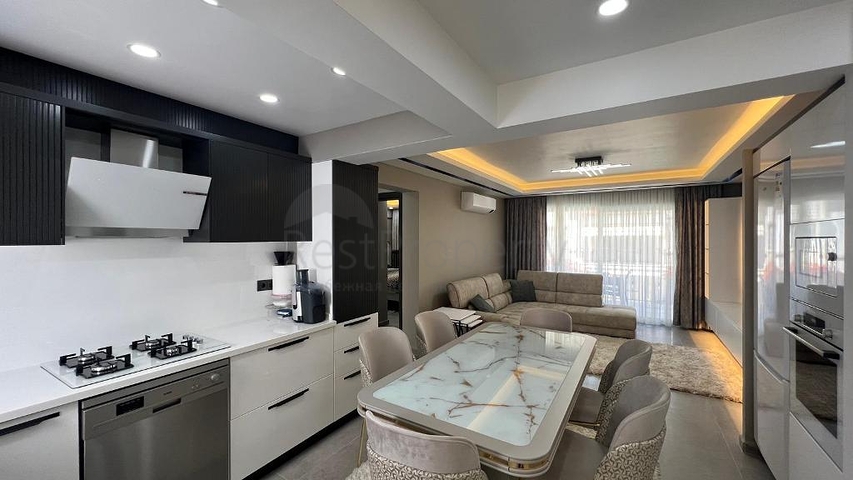 3+1 apartment in Fethiye - Antalya area 