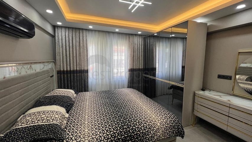 3+1 apartment in Fethiye - Antalya area 