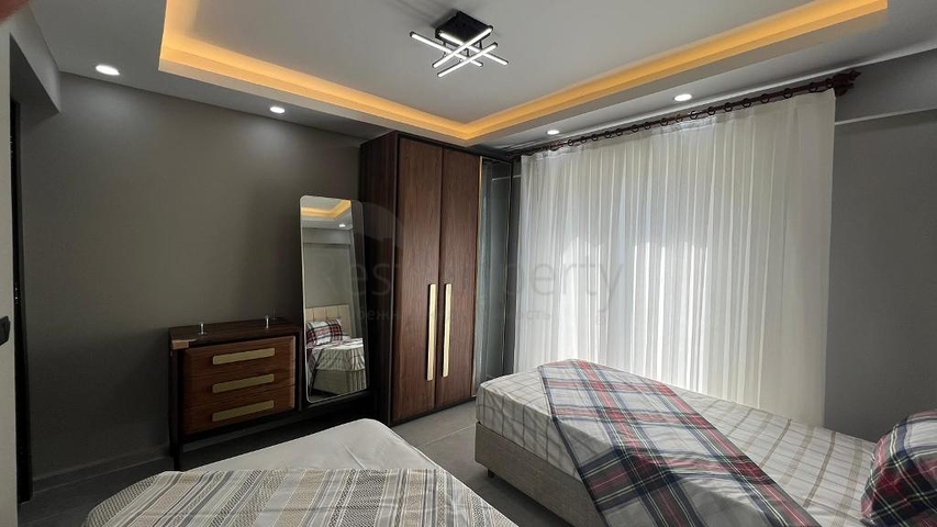 3+1 apartment in Fethiye - Antalya area 