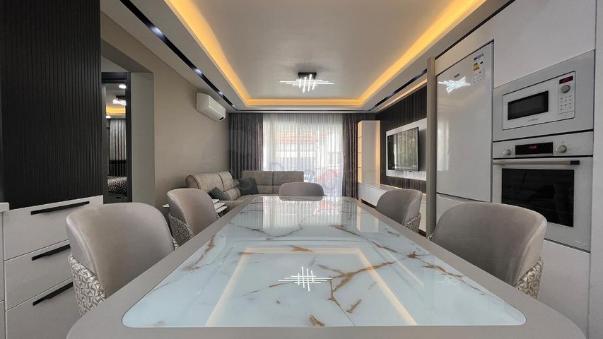 3+1 apartment in Fethiye - Antalya area 