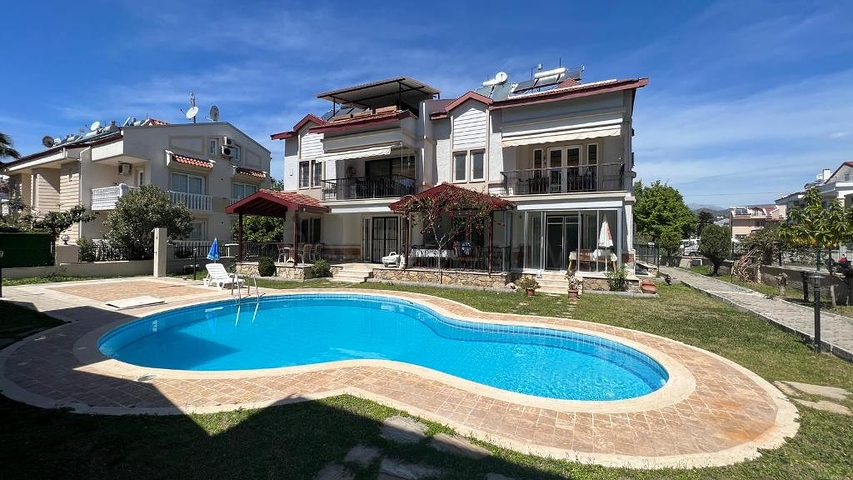 3+1 apartment in Fethiye - Antalya area 