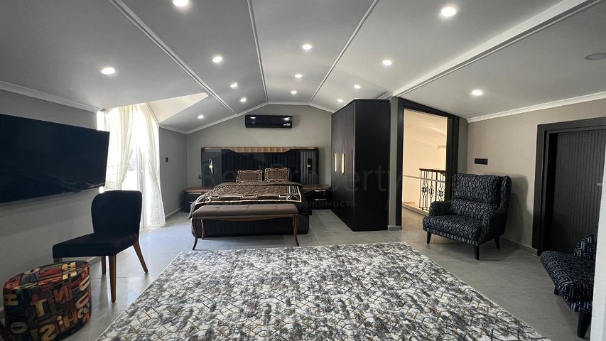 3+1 apartment in Fethiye - Antalya area 