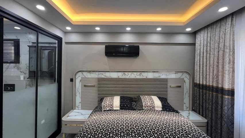 3+1 apartment in Fethiye - Antalya area 