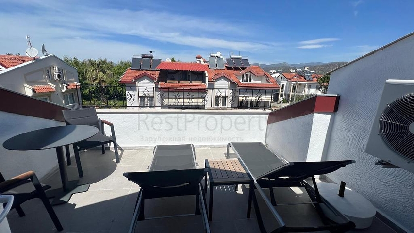 3+1 apartment in Fethiye - Antalya area 