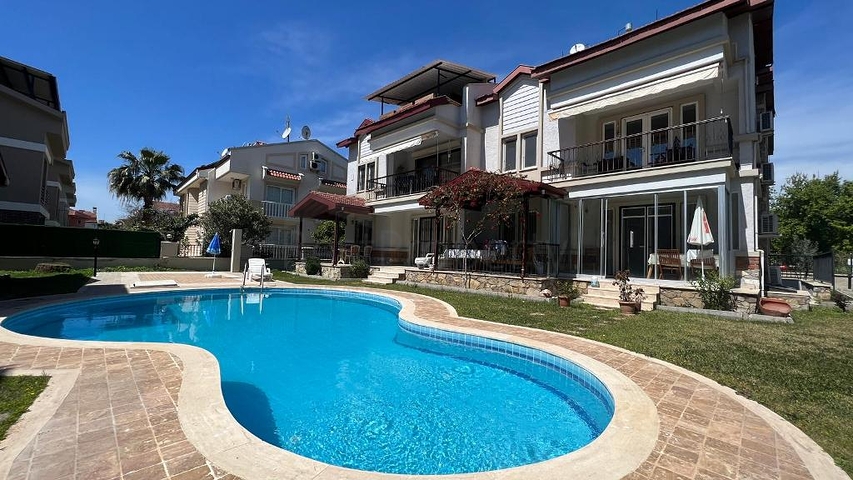 3+1 apartment in Fethiye - Antalya area 